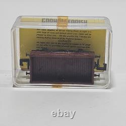 10 x Vintage Factory Box Grahman Farish N Gauge 5 Plank Wagon Red Oxide Diecast