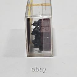 10 x Vintage Factory Box Grahman Farish N Gauge 5 Plank Wagon Red Oxide Diecast