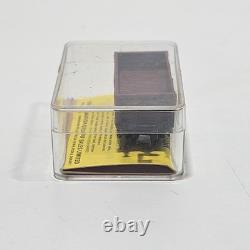 10 x Vintage Factory Box Grahman Farish N Gauge 5 Plank Wagon Red Oxide Diecast