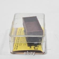 10 x Vintage Factory Box Grahman Farish N Gauge 5 Plank Wagon Red Oxide Diecast