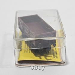 10 x Vintage Factory Box Grahman Farish N Gauge 5 Plank Wagon Red Oxide Diecast