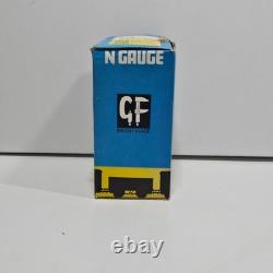 10 x Vintage Factory Box Grahman Farish N Gauge 5 Plank Wagon Red Oxide Diecast