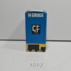 10 x Vintage Factory Box Grahman Farish N Gauge 5 Plank Wagon Red Oxide Diecast