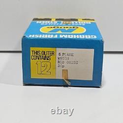 10 x Vintage Factory Box Grahman Farish N Gauge 5 Plank Wagon Red Oxide Diecast