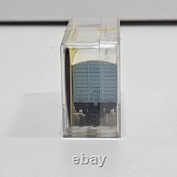 12x Vintage Factory Box Grahman Farish N Gauge Horse BOX L/T Blue 8/- Model Rail