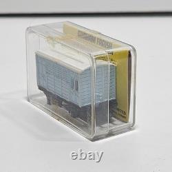 12x Vintage Factory Box Grahman Farish N Gauge Horse BOX L/T Blue 8/- Model Rail