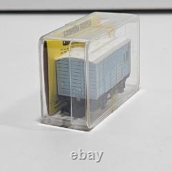 12x Vintage Factory Box Grahman Farish N Gauge Horse BOX L/T Blue 8/- Model Rail