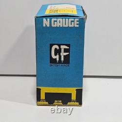 12x Vintage Factory Box Grahman Farish N Gauge Horse BOX L/T Blue 8/- Model Rail
