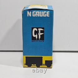 12x Vintage Factory Box Grahman Farish N Gauge Horse BOX L/T Blue 8/- Model Rail