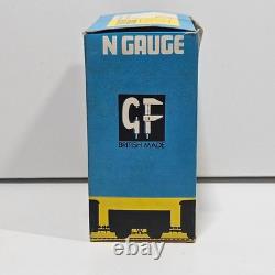 12x Vintage Factory Box Grahman Farish N Gauge Horse BOX L/T Blue 8/- Model Rail