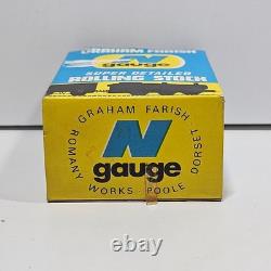 12x Vintage Factory Box Grahman Farish N Gauge Horse BOX L/T Blue 8/- Model Rail
