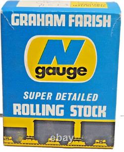 12x Vintage Factory Box Grahman Farish N Gauge Rish Van Red Model Railways Rare