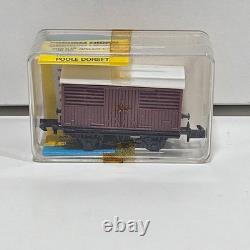 12x Vintage Factory Box Grahman Farish N Gauge Rish Van Red Model Railways Rare