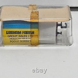 12x Vintage Factory Box Grahman Farish N Gauge Rish Van Red Model Railways Rare
