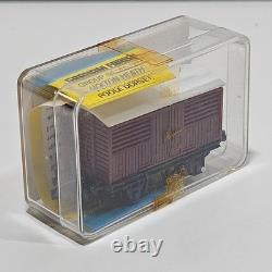 12x Vintage Factory Box Grahman Farish N Gauge Rish Van Red Model Railways Rare