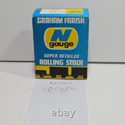 12x Vintage Factory Box Grahman Farish N Gauge Rish Van Red Model Railways Rare