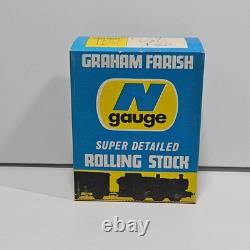 12x Vintage Factory Box Grahman Farish N Gauge Rish Van Red Model Railways Rare