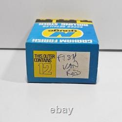 12x Vintage Factory Box Grahman Farish N Gauge Rish Van Red Model Railways Rare