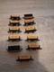 13 Graham Farish Spiers coal wagons N gauge