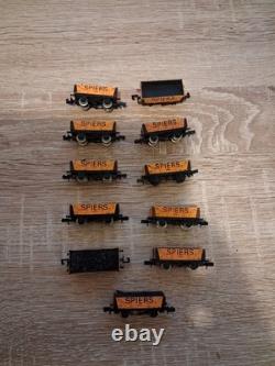 13 Graham Farish Spiers coal wagons N gauge
