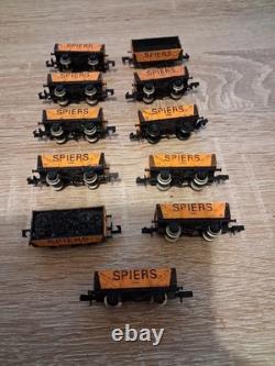 13 Graham Farish Spiers coal wagons N gauge