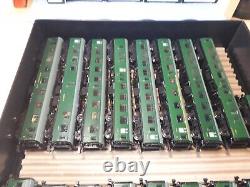 17x Farish BR Mk. 1 Coaches in BR(S) Green N Gauge
