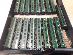 17x Farish BR Mk. 1 Coaches in BR(S) Green N Gauge