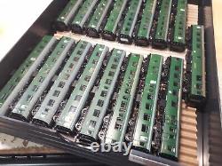 17x Farish BR Mk. 1 Coaches in BR(S) Green N Gauge