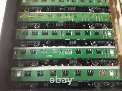 17x Farish BR Mk. 1 Coaches in BR(S) Green N Gauge
