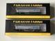 2 Graham Farish N Gauge 377-675K JPA Cement tank wagons in Colas / Tarmac livery