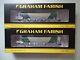 2 X Graham Farish 373-236 Covered Bogie Hopper Wagon'polybulk' N Gauge