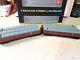 2x 374-912 Farish SECR Birdcage Coach 3-Sets in BR Crimson N Gauge