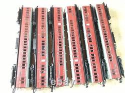 2x 374-912 Farish SECR Birdcage Coach 3-Sets in BR Crimson N Gauge