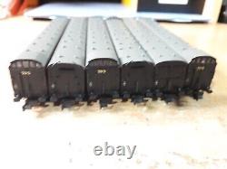2x 374-912 Farish SECR Birdcage Coach 3-Sets in BR Crimson N Gauge