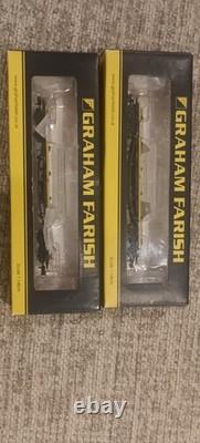 2x Graham Farish 377-603 BDA Bogie Bolster Dutch + Loads & Parts N Gauge