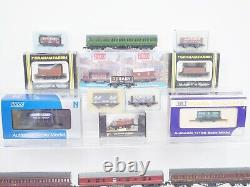 30 x N Gauge Coaches & Wagons Graham Farish, Peco etc