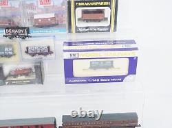 30 x N Gauge Coaches & Wagons Graham Farish, Peco etc