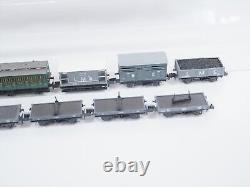 30 x N Gauge Coaches & Wagons Graham Farish, Peco etc