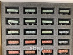 35 X Graham Farish'n' Gauge 5/6/7 Plank Wagons & Box Vans Lms Livery