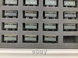 35 X Graham Farish'n' Gauge 5/6/7 Plank Wagons & Box Vans Lms Livery