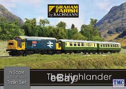 370-048 Graham Farish N Gauge The Highlander Digital Train Set