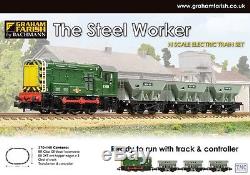 370-140 Graham Farish N Gauge The Steel Worker Train Set