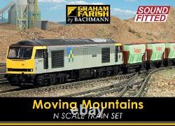 370-221SF Graham Farish N Gauge Moving Mountains SOUND FITTED Train Set