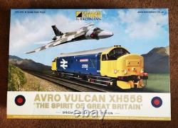 370-373 Graham Farish N Gauge Avro Vulcan XH558 Train Pack Brand New UK Stock