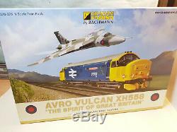 370-375 Graham Farish Avro Vulcan XH558 The Spirit Of Great Britain Special ED