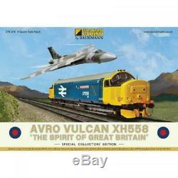 370-375 Graham Farish N Gauge Avro Vulcan XH558 Collectors Pack