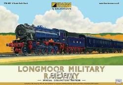 370-400 Graham Farish N Gauge Longmoor Military Railway Train Pack