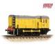 371-011SF Graham Farish N Gauge Class 08 08417 Network Rail Yellow