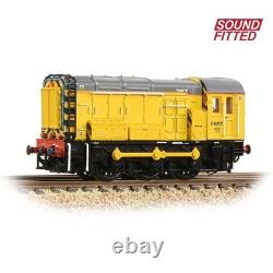 371-011SF Graham Farish N Gauge Class 08 08417 Network Rail Yellow