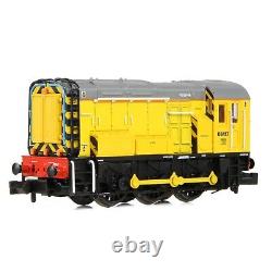 371-011 Bachmann Graham Farish Class 08 08417 Network Rail Yellow N Gauge Loco